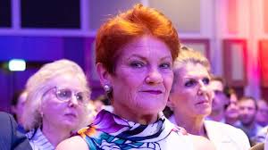 ‘Wouldn’t have been my choice’: Farage praises Hanson, but breaks with her on right-wing po…