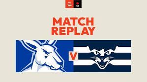 AFLW Match Replay: North Melbourne v Geelong | Commanding Kangas crush Cats to kick off AFLW defe…