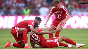 Bayern mum on Jamal Musiala after collapse in friendly | A true team-mate defined: praise pours i…