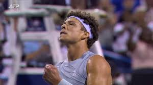 Ben Shelton rallies to defeat Ugo Humbert in three sets and advance to DC Open quarter-finals | E…