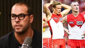 Buddy breaks silence on Swans ‘disaster’ | The Swans scandal strips bare our nation’s cocai…