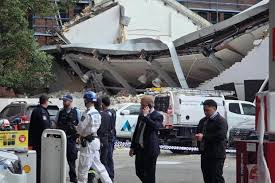 Building collapses in inner Sydney, two rushed to hospital with serious injuries | Two seriously …