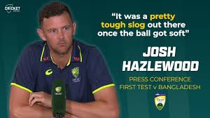 ‘Cashing in with new ball vital’, as Hazlewood deflects plaudits | Australia still thinking of vi…