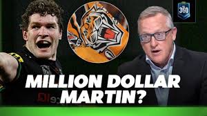Could Tigers snap up Martin? | SEVEN potential landing spots for Liam Martin | Martin makes contr…