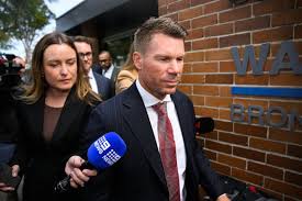 Cricket star David Warner tried to switch seats before random breath test | Poor old David Warner…