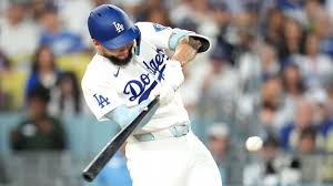Dodgers’ Andy Pages exits after being hit on left hand by pitch | Andy Pages exits game in 5th in…