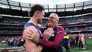 Fagan responds to Neale’s Magpies meeting | Lachie Neale toured Magpies HQ one day, played for th…