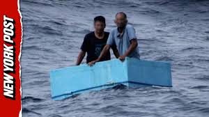 Fisherman fight for their lives adrift in a small cooler for 5 days in Pacific Ocean | Men who va…