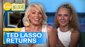 Hannah Waddingham, Juno Temple & Jeremy Swift talk new season of ‘Ted Lasso’ | Ted Lasso Season 4…