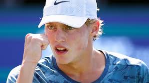 Hewitt survives early fright to book battle with Wimbledon semi-finalist | Cruz Hewitt wins again…