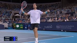 Hot Shot: How did Norrie win this rally against Zverev in Cincinnati 2026? | Cincinnati R2 previe…