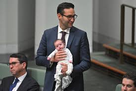 Josh Burns on his relationship with fellow MP Georgie Purcell | Josh Burns spoke about a difficul…