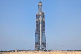 Kilometer-high Saudi tower inches closer to world’s tallest record | Jeddah Tower surpasses 430-m…