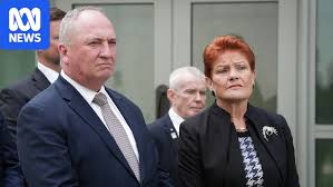 Live: Joyce claims One Nation consistent ‘all along’ despite migration mop up | Pauline Hanson’…