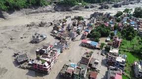 Live updates: More than 160 dead after crushing floodwaters wipe out villages on Nepal-China bord…