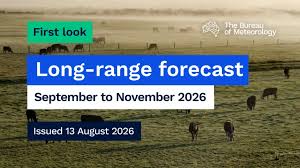 Long-range forecast: First look – September to November 2026 | Weather news: El Niño is headed…