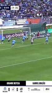 Macará – Santos 0 – 0 | DEFESA DO GOLEIRO – Gabriel Brazão | SANTOS FC Vs CSD MACARA LIVE Watch…