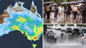 Millions set to cop massive drenching | Severe storms, floods threaten south-east states | Austra…