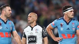 NRL’s top referee surfaces trackside despite $400k gambling controversy | NRL’s top referee s…