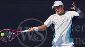 Nakashima keeps his cool to survive Fritz, charges into first Cincinnati SF | Taylor Fritz must n…