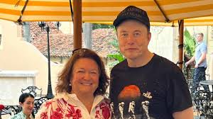 Rinehart almost doubles US shares to $8 billion, led by backing Elon Musk’s SpaceX | Gina Rineh…
