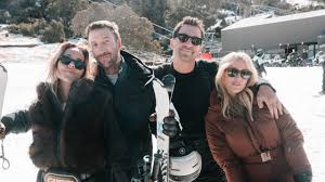 Snow worries: Jackie ‘O’ enjoys ski trip with Sydney elite | ‘We’ll kill you’: Sandilands say…