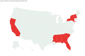 Super El Niño Threat Grows: Map Shows At-Risk States This Winter | UN, scientists warn that stro…