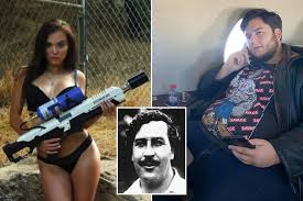 Swedish conman ‘El Silencio’ learns fate for duping Pablo Escobar fans with fake flamethrower…
