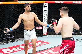 UFC 330’s Kaue Fernandes expects big name next after several top-10 lightweights turned down fi…