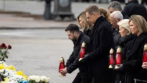 Ukraine marks Independence Day as UK vows support despite Russia’s threats | Ukraine’s Independ…