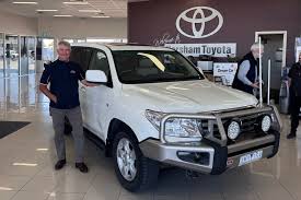 Vehicle with 1 million kilometres on the clock hits the market | Million-Kilometre LandCruiser Li…