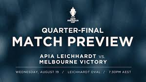 Victory return to NSW for Aus Cup tie | Hahn Australia Cup 2026 QF MD2 Preview: APIA Leichhardt h…
