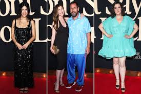 ‘Don’t Say Good Luck’ premiere red carpet: Adam Sandler, Stephanie Beatriz, Melanie Lynskey a…