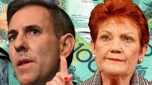‘Full of s**t’: Hanson loses it at Treasurer | One Nation’s reform is economic vandalism di…
