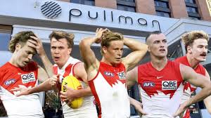 ‘No surprise’: Swans hotel detail tip of iceberg | Lions coach ‘feels sorry’ for Swans as lik…