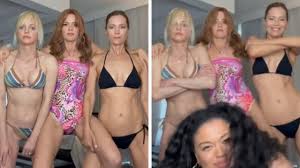 ‘Obsessed’: 50yo Aussie wows with co-stars | Spa Weekend review – female answer to The Hang…