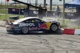 ‘Wobbler’: Scott Pye makes light of Supercars showrun shunt | Silver bullet? Courtney’s verdi…