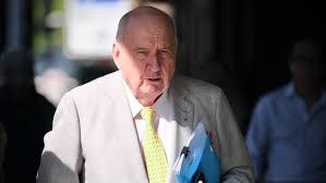 Live: Prominent athlete tells court Alan Jones kissed him twice without consent | ‘Beggars beli…