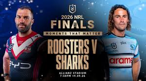 Roosters v Sharks: Crichton on track; Puru joins bench | Watch NRL Premiership – Season 2026 – NR…