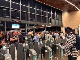 ‘Absolutely ecstatic’: Metro finally arrives at 130yo train stations | Sydney Southwest Metro ope…