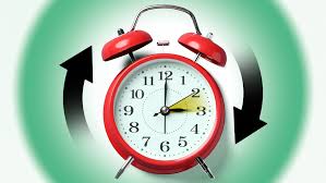 Three jurisdictions will have a public holiday to ease into daylight saving time | Clocks forward…